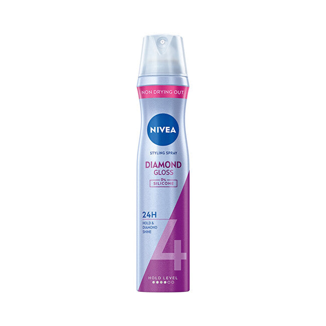 Hairspray for dazzling hair shine Diamond Gloss 250 ml