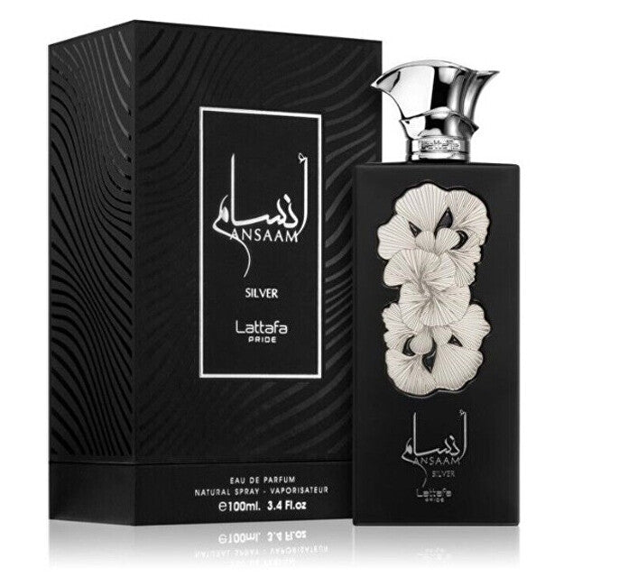 Ansaam Silver - EDP - Volume: 100 ml