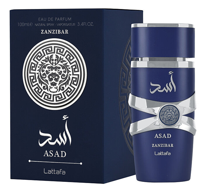 Asad Zanzibar - EDP - Volume: 100 ml