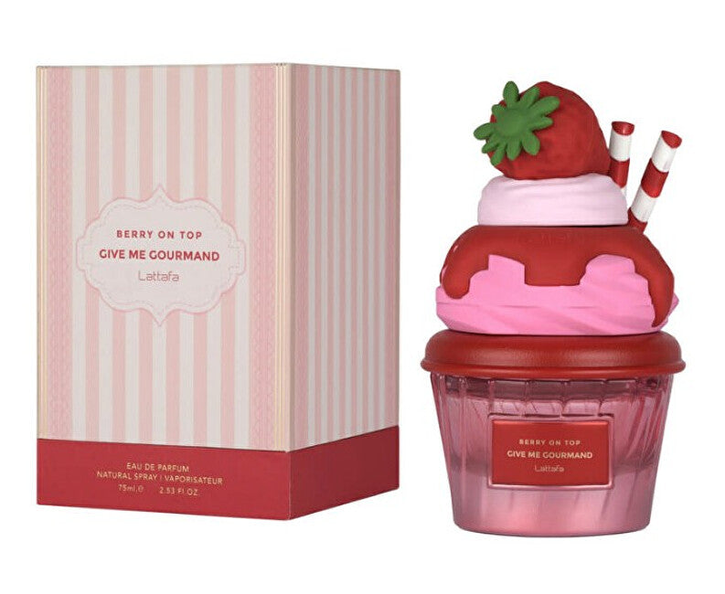 Give Me Gourmand Berry On Top - EDP - Volume: 75 ml