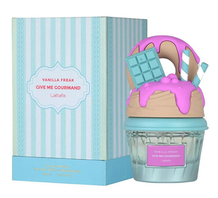 Give Me Gourmand Vanilla Freak - EDP - Volume: 75 ml