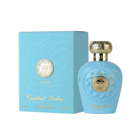 Lattafa Opulent Dubai Eau de parfum donna 100 ml