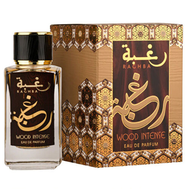 Raghba Wood Intense - EDP - Volume: 100 ml