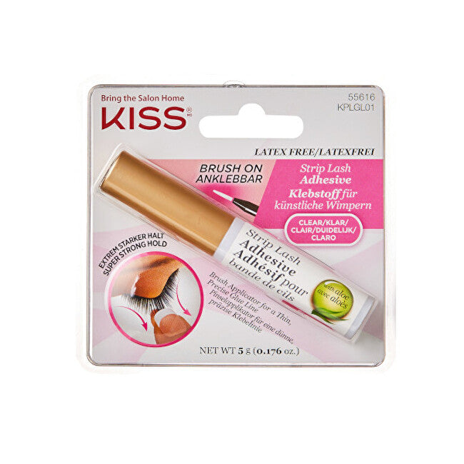 Eyelash adhesive transparent Strip Lash Adhesive Clear 5 g