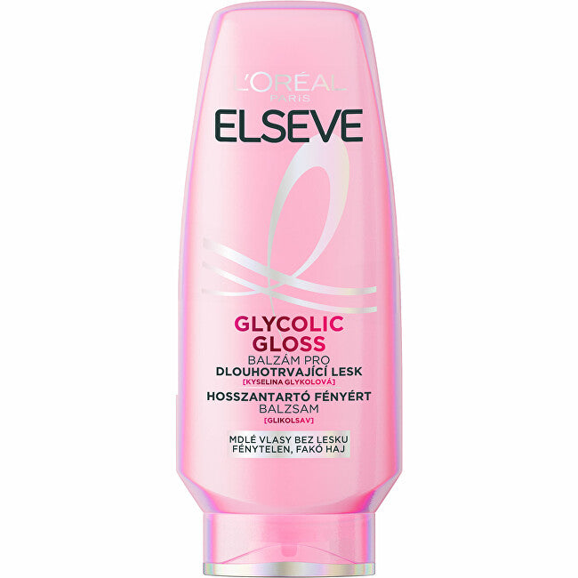 Elseve Glycolic Gloss (Balm) for long-lasting hair shine - Volume: 200 ml