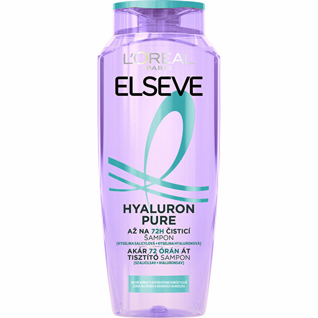 Elseve Hyaluron Pure Cleansing Shampoo - Volume: 250 ml