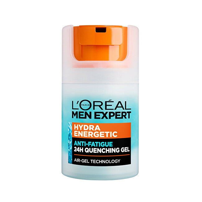 A hydrating and cooling gel for men with a mattifying effect to strengthen the skin's natural resistance.