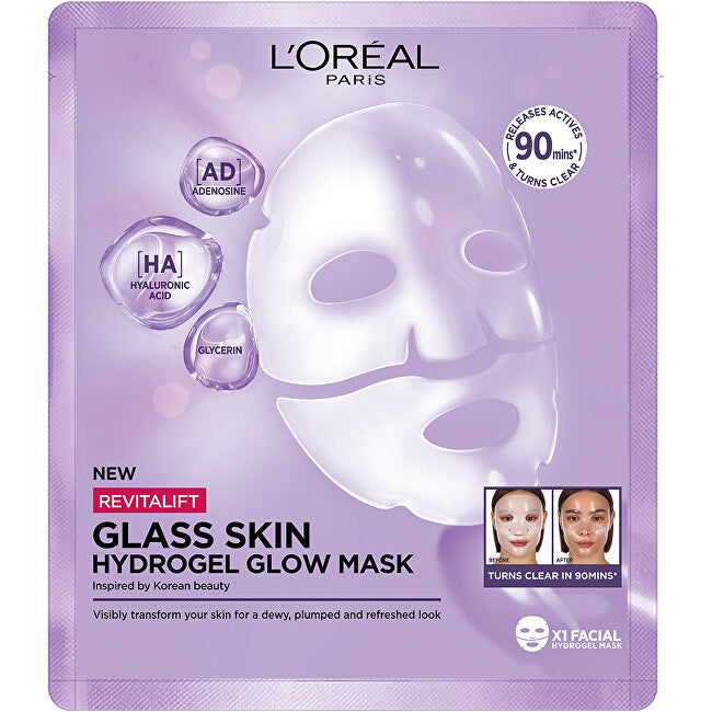 Hydrogel brightening mask Filler Glass Skin Mask 25 g
