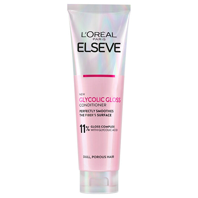 Conditioner with glycolic acid Elseve Glycolic Gloss (Conditioner) 150 ml