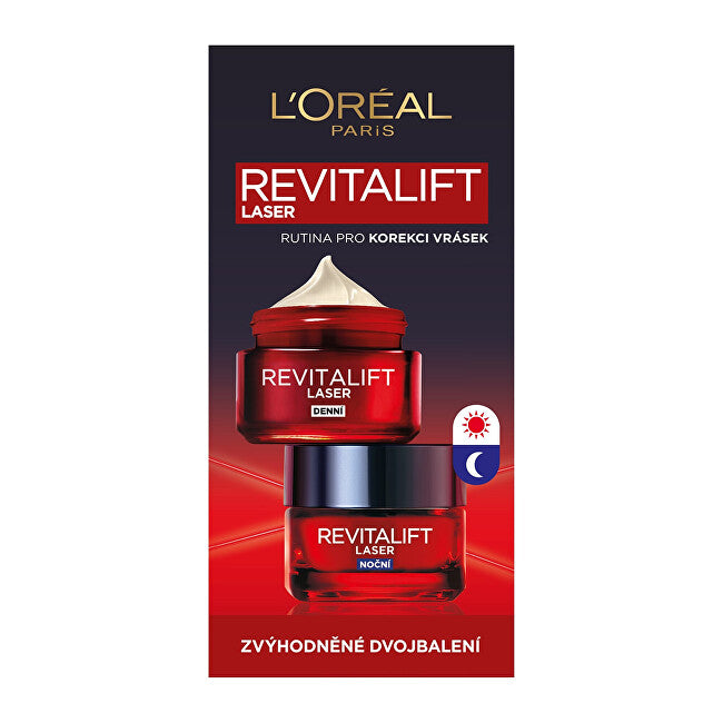Revitalift Laser facial cream gift set
