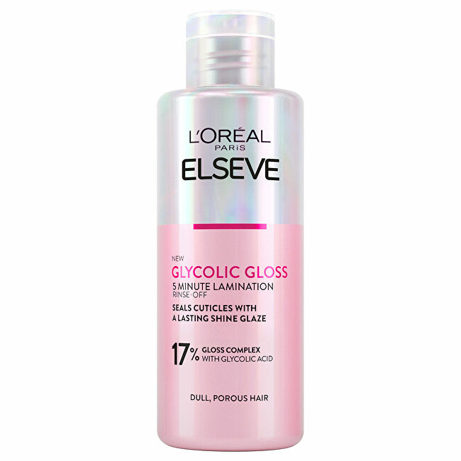Hair shine care Elseve Glycolic Gloss 200 ml