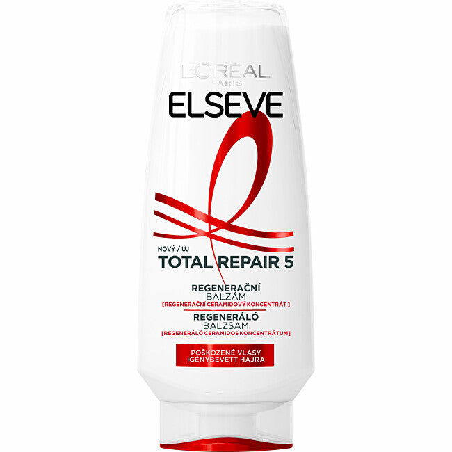 Regenerating balm for damaged hair Elseve Total Repair 5 - Volume: 300 ml