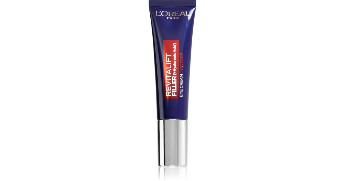 L´oréal paris Revitalift Filler (Crema Occhi Viso) 30 ml
