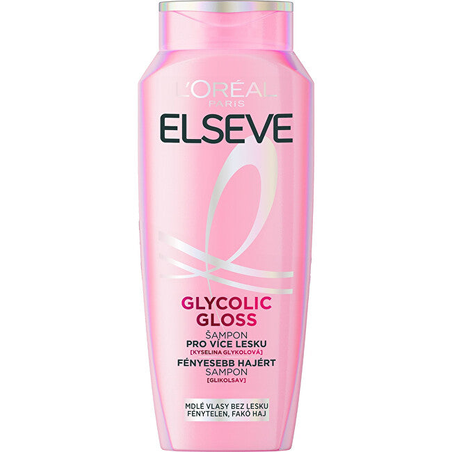 Elseve Glycolic Gloss Shampoo (Shampoo) - Volume: 400 ml
