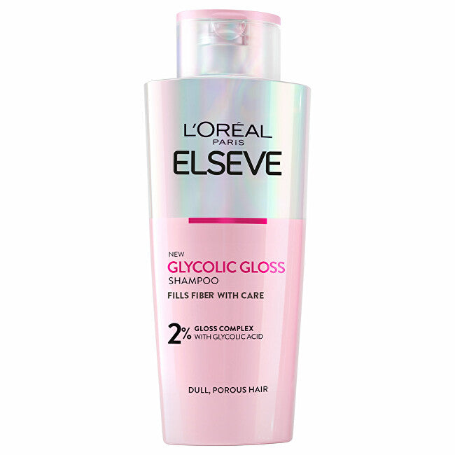 Shampoo with glycolic acid Elseve Glycolic Gloss (Shampoo) - Volume: 200 ml