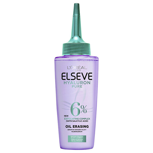Serum for oily scalp Elseve Hyaluron Pure Oil Erasing 102 ml