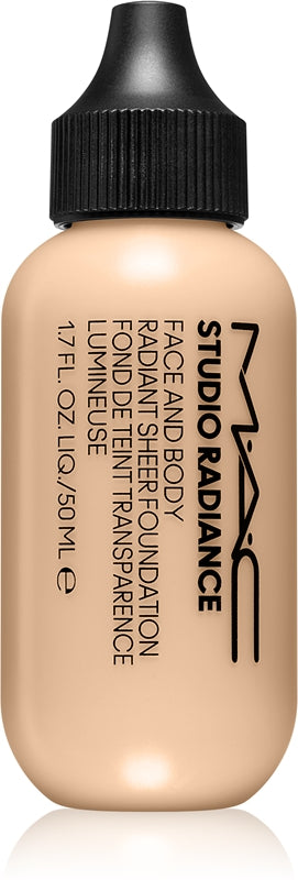 Mac cosmetics Mac Studio Radiance Fondotinta viso e corpo Radiant Sheer 50 ml C0