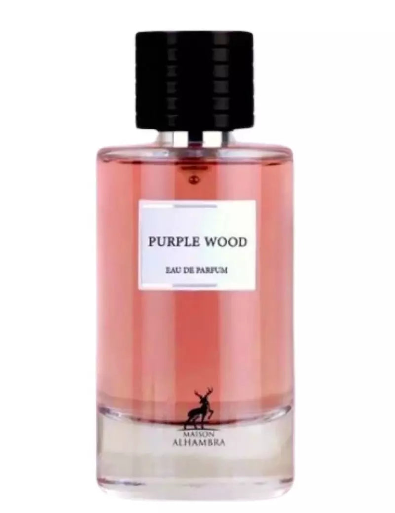 Maison Alhambra Purple Wood EDP U 100 ml