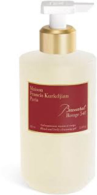 Baccarat Rouge 540 - tekuté mýdlo na tělo a ruce - Volume: 350 ml