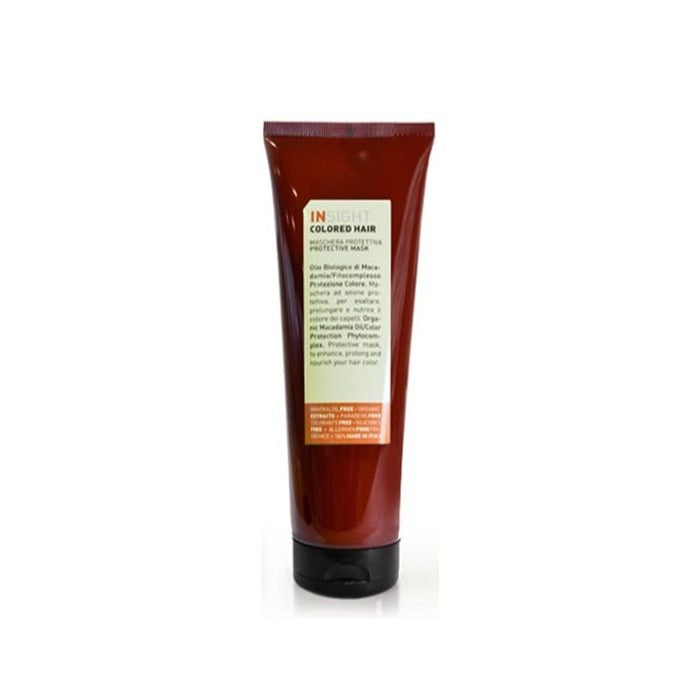 Maschera protettiva per capelli colorati Insight 250 ml
