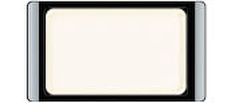Matte Eyeshadow (Eyeshadow Matt) 0.8 g - Shade: 512 Matt White