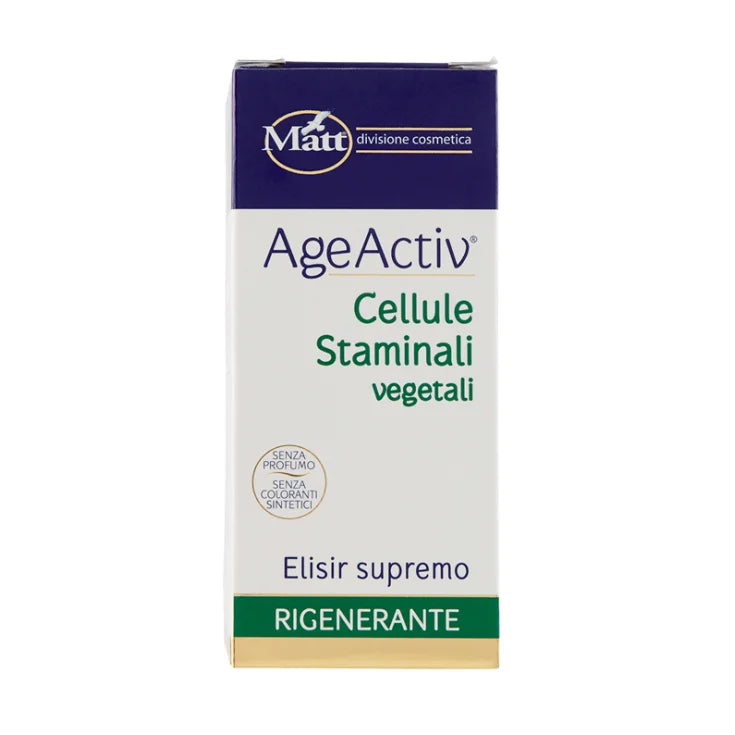A&d spa gruppo alimentare diet Matt® Age Activ® Cellule Staminali Vegetali A&D 30Ml