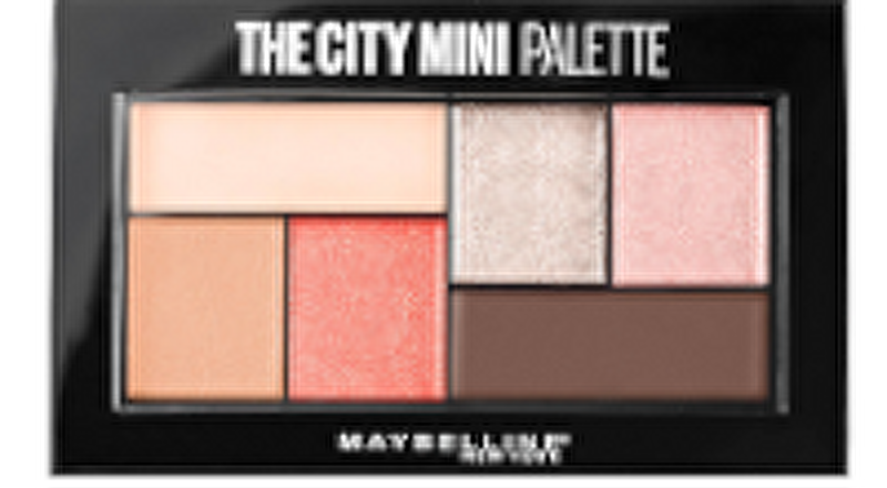 The City Mini Palette 6 g - Shade: 430 Downtown Sunrise