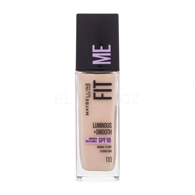 Maybelline Fit Me! Luminous + Smooth Fondotinta 110 Porcellana 30 ml