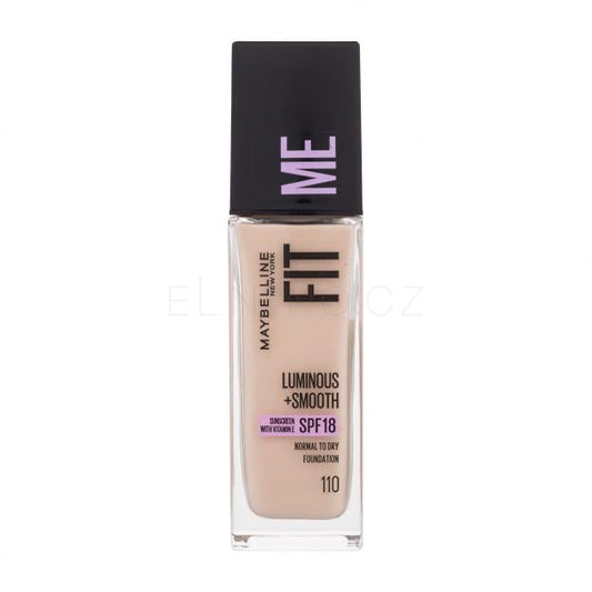 Maybelline Fit Me! Luminous + Smooth Fondotinta 110 Porcellana 30 ml