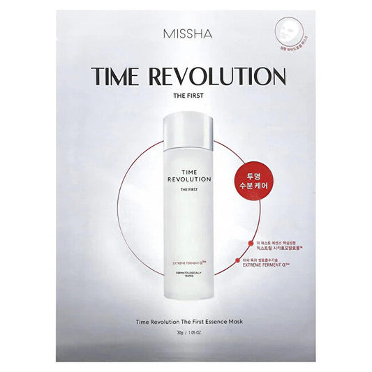 Missha Missha Time Revolution Maschera Viso Idratante (The First Essence) 30 g