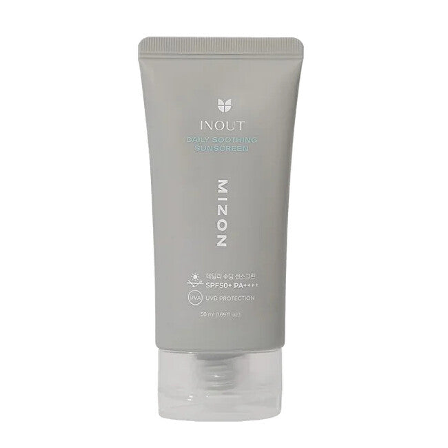Soothing facial sunscreen SPF 50+ PA++++ Inout (Daily Soothing Sunscreen) 50 ml