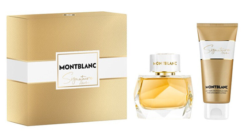 Signature Absolue - EDP 50 ml + tělové mléko 100 ml