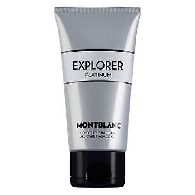 Explorer Platinum - shower gel - Volume: 150 ml