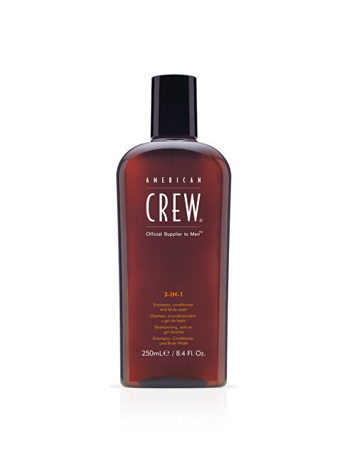 Multifunction product for hair and body (3-in-1 Shampoo, Conditioner And Body Wash) 250 ml - Volume: 1000 ml