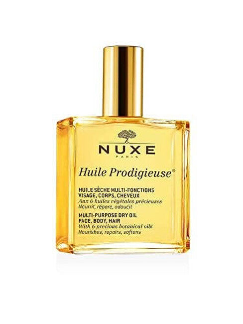 Multi-Purpose Dry Oil Huile Prodigieuse (Multi-Purpose Dry Oil) - Volume: 50 ml