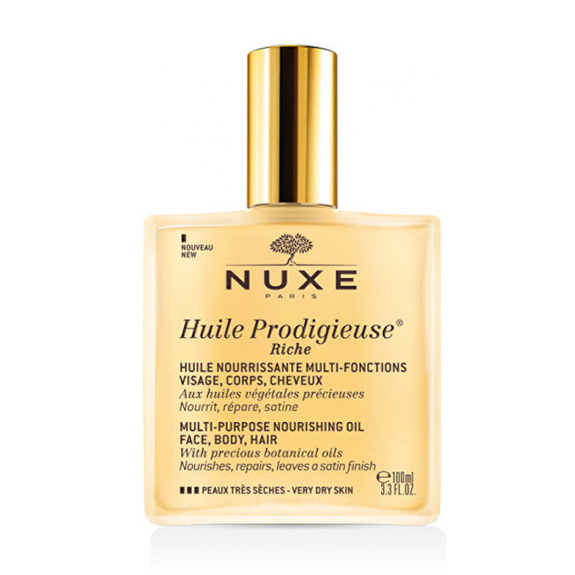 Huile Prodigieuse Riche (Multi-Purpose Nourishing Oil) 100 ml