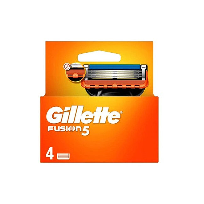 Replacement heads Gillette Fusion - Variant: 4 pieces