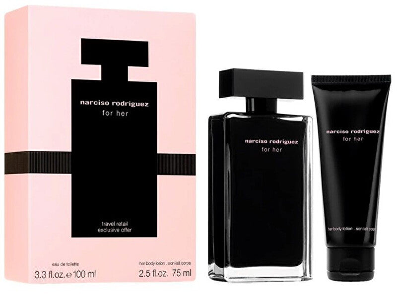 For Her - EDT 100 ml + body lotion 75 ml