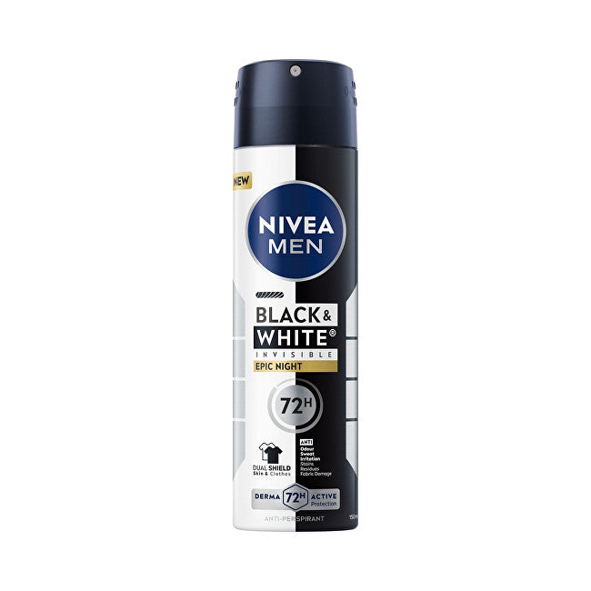 Antiperspirant spray B&W Epic Night Anti-Perspirant 150 ml