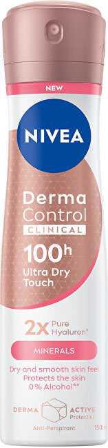 Antiperspirant spray Derma Dry Control (Anti-Perspirant) 150 ml