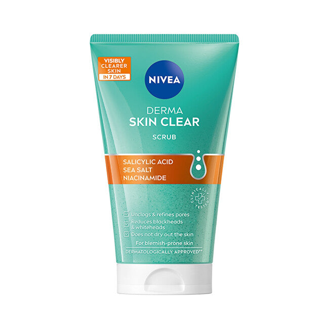 Cleansing skin peeling Derma Skin Clear (Anti-Blemish Scrub) 150 ml
