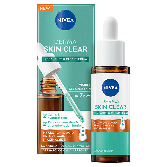 Derma Skin Clear Serum 30 ml regenerating and deeply hydrating skin serum
