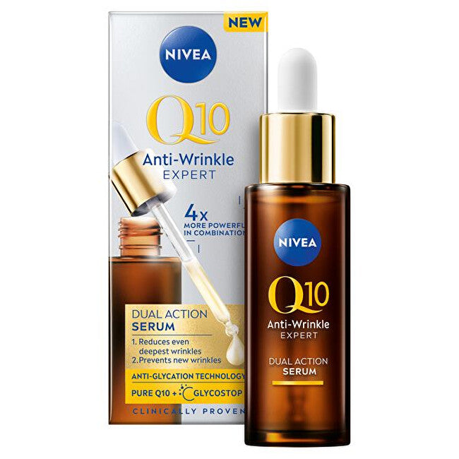 Dual anti-wrinkle serum Q10 Anti-Wrinkle Expert (Dual Action Serum) 30 ml