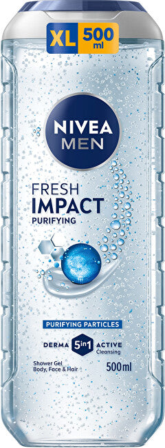 Energizing Fresh Impact Purifying Shower Gel (Shower Gel) - Volume: 500 ml