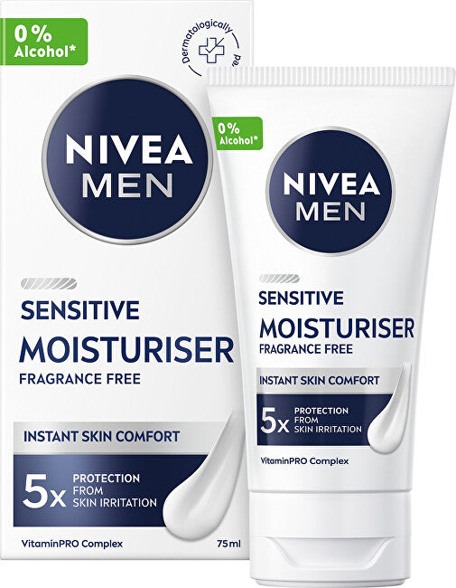 Moisturizing cream for men Sensitive (Face Cream) 75 ml
