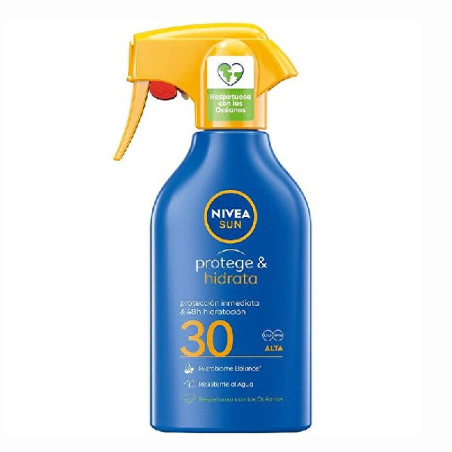 Moisturizing sun protection spray SPF 30 Sun (Protect & Moisture Spray) 270 ml