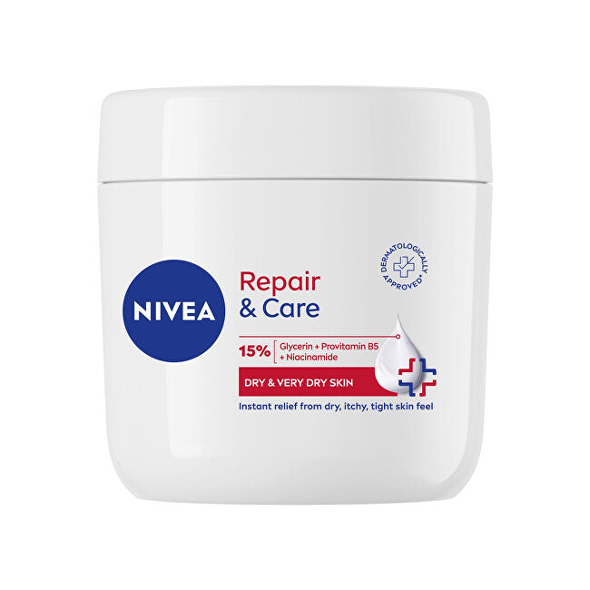 Hydrating body cream 15% Repair & Care 400 ml