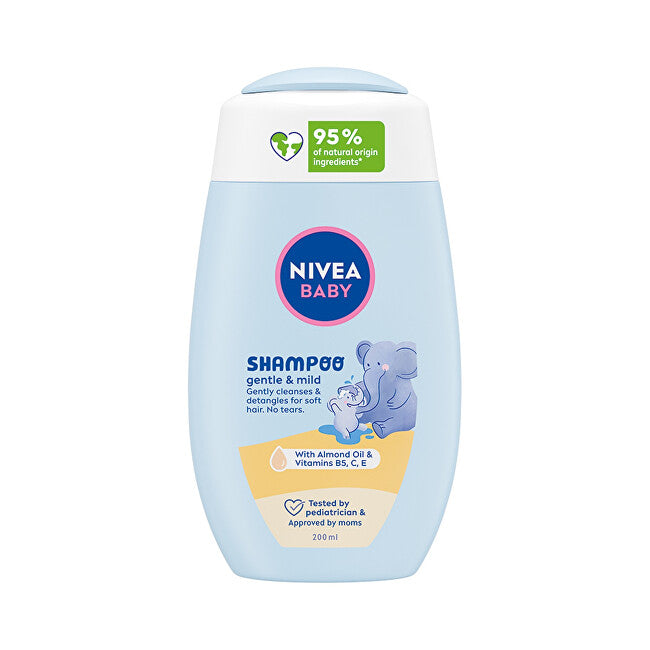 Gentle shampoo for children Baby (Gentle & Mild Shampoo) 200 ml