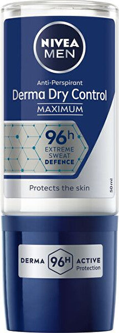 Ball antiperspirant Men Derma Dry Control (Anti-Perspirant) 50 ml