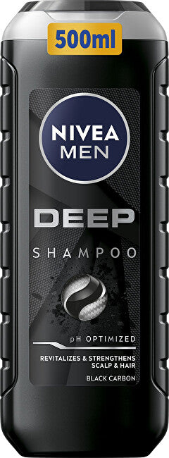 Revitalizing shampoo for oily hair and scalp Men (Deep Shampoo) - Volume: 500 ml